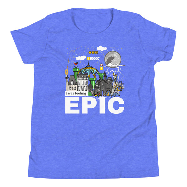 I Was Feeling EPIC Park Kid's Shirt Universal Theme Park Orlando Kids Tee