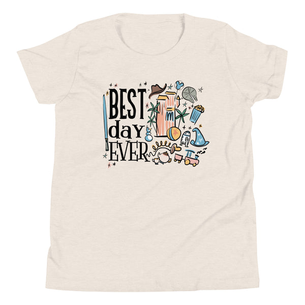 Disney Hollywood Studios Kid's Shirt Best Day Ever Disney Trip Kid's Shirt