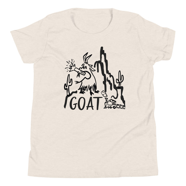 The Disney GOAT Kid's Shirt Big Thunder Mountain Goat Disney World Disneyland Disney Kids Tee