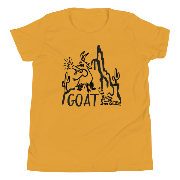 The Disney GOAT Kid's Shirt Big Thunder Mountain Goat Disney World Disneyland Disney Kids Tee