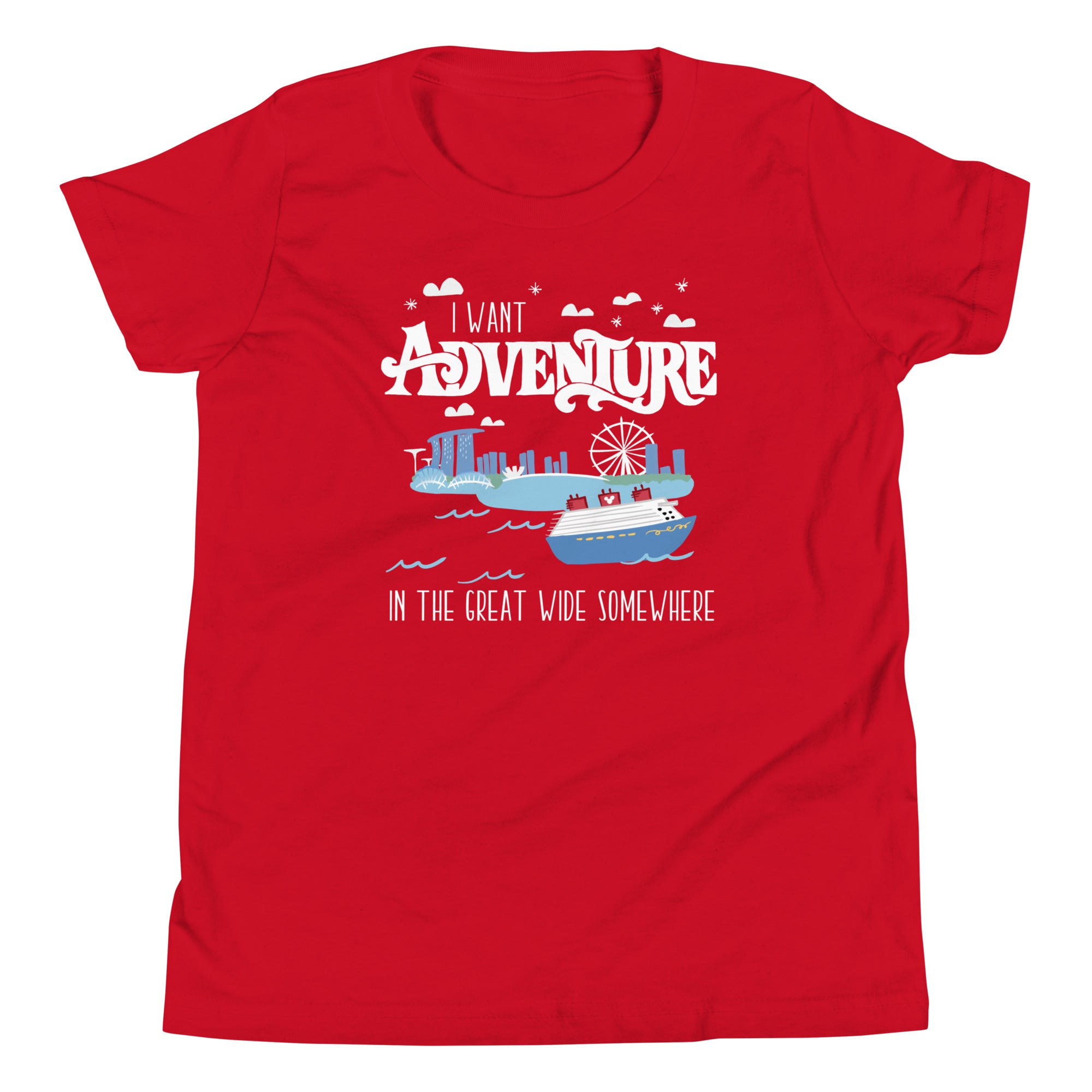 youth-staple-tee-red-front-