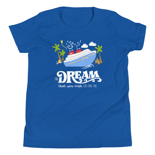 Disney Dream Cruise Kid's Shirt Disney Family Cruise Vacation Kid's Shirt