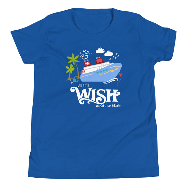Disney Wish Cruise Kid's Shirt Disney Family Cruise Vacation Kid's Shirt