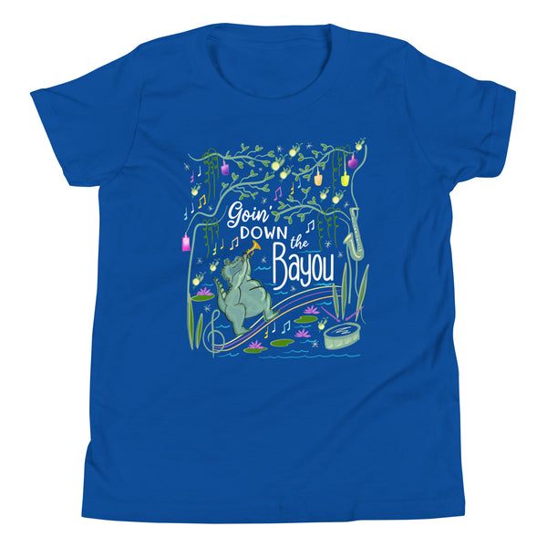 Bayou Adventure Kid's Shirt Disney Shirt Goin Down the Bayou Disney Tiana's Bayou Adventure Ride Kids Shirt