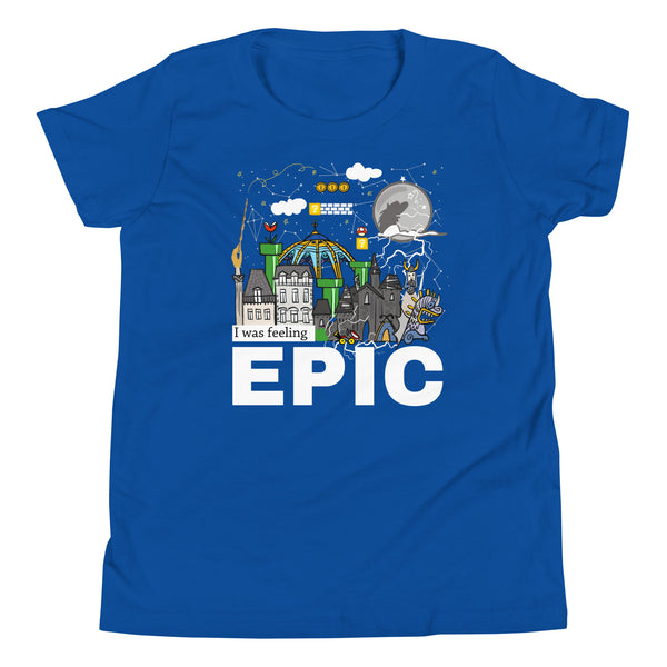 I Was Feeling EPIC Park Kid's Shirt Universal Theme Park Orlando Kids Tee