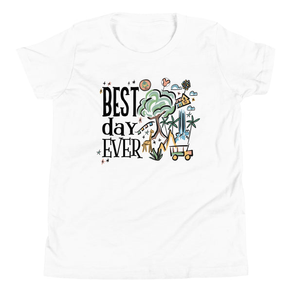 Disney Animal Kingdom Kid's Shirt Best Day Ever Disney Trip Kids Shirt