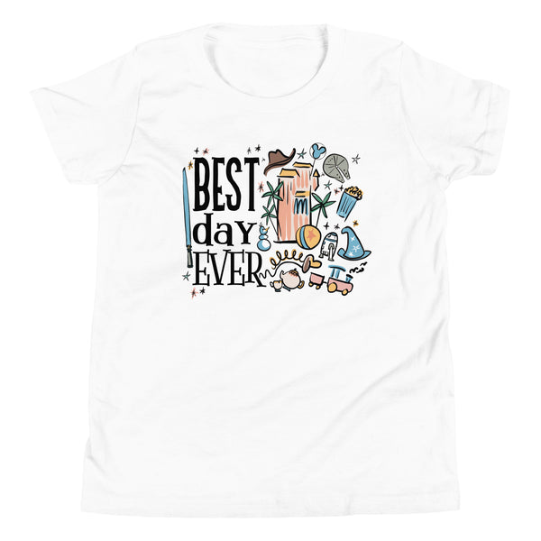 Disney Hollywood Studios Kid's Shirt Best Day Ever Disney Trip Kid's Shirt