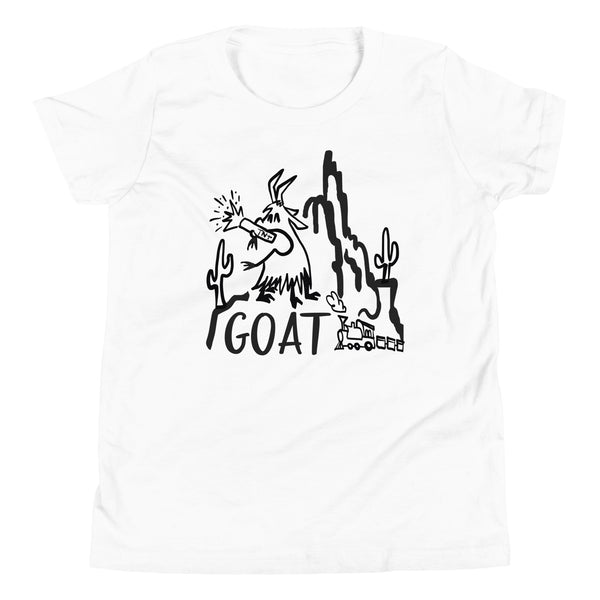 The Disney GOAT Kid's Shirt Big Thunder Mountain Goat Disney World Disneyland Disney Kids Tee