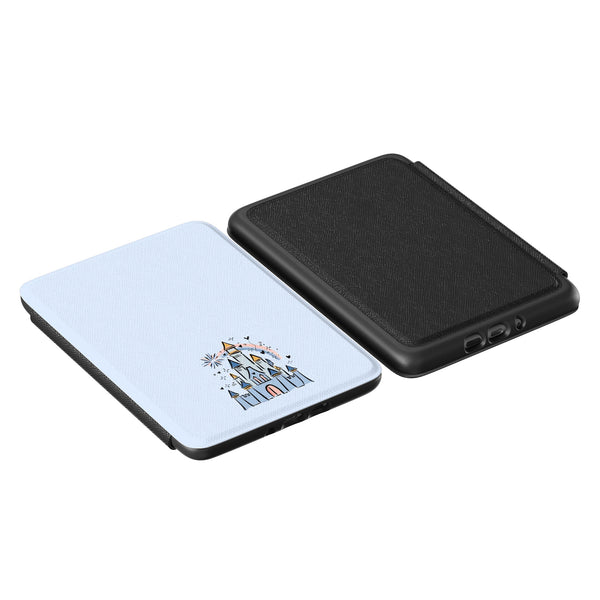 Disney World Castle Kindle Case Cinderella Castle Disney Girl Kindle Case- Multiple Sizes