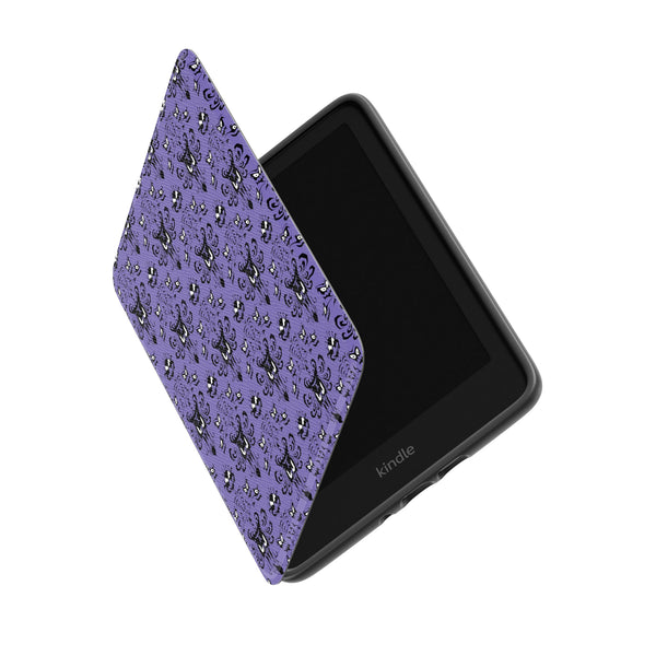 Haunted Mansion Kindle Case, Purple Disney HM Wallpaper Kidle Case- Multiple Sizes