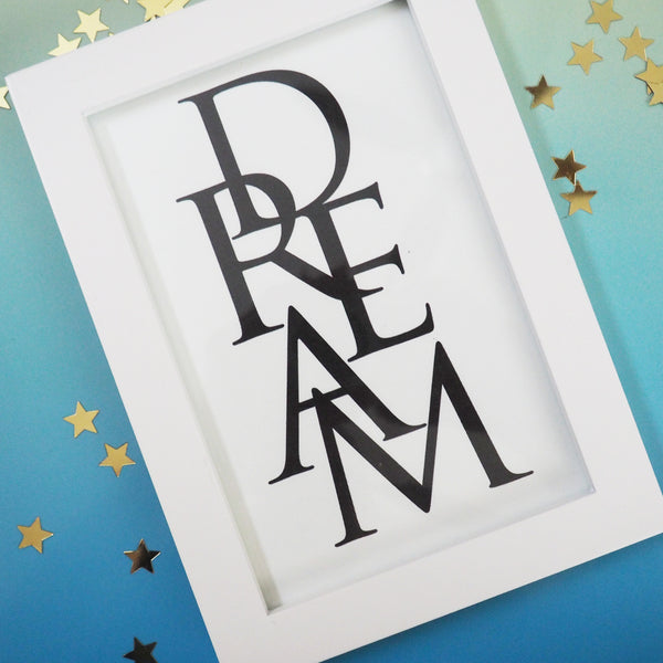 Inspirational Love Dream 4x6 Printable Wall Art Print- 2 Pack