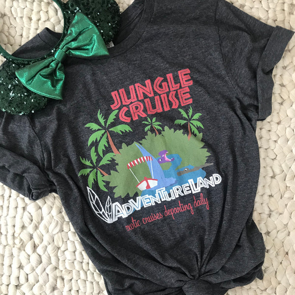 Jungle Cruise Adventureland Disney T-shirt