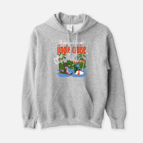 Jingle Cruise Hoodie Sweatshirt Hippo Disney Sweatshirt Adventureland Hoodie Sweatshirt