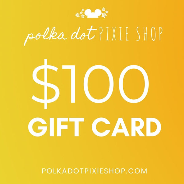 Polka Dot Pixie Shop Gift Card
