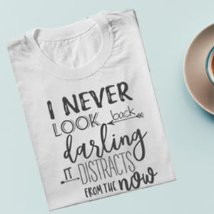 Incredible's Edna Never Look Back Disney-Inspired T-shirt