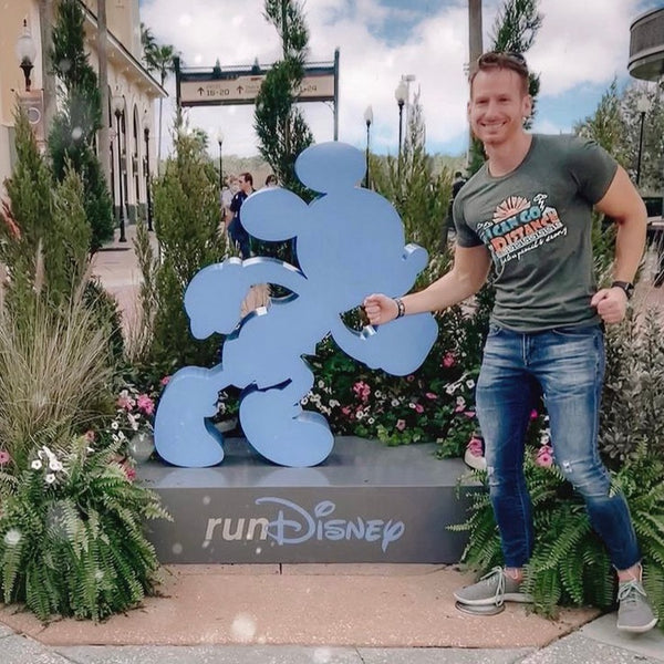 Hercules Run Disney T-Shirt. I Can Go The Distance