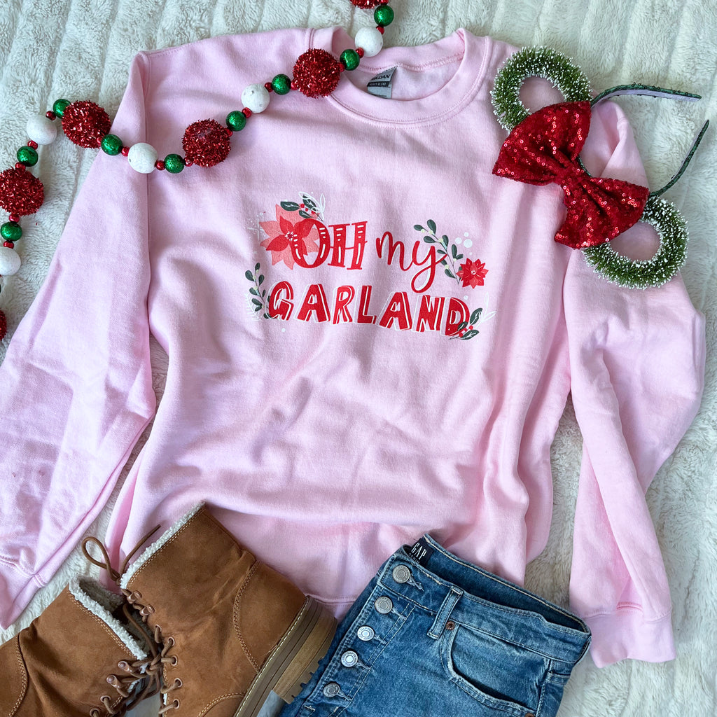 Noelle Sweatshirt Disney Christmas Disney Plus Oh My Garland