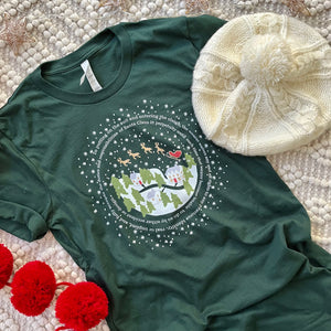 The Santa Clause Snowglobe T-Shirt Disney Christmas Unisex T-Shirt