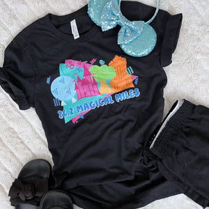runDisney marathon 26.2 magical miles Disney Unisex t-shirt