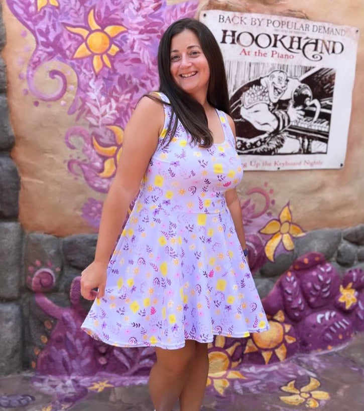 Tangled Rapunzel Floating Lanterns Pattern