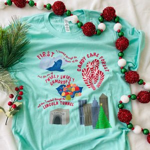 Buddy the Elf Christmas Story Holiday Movie Unisex t-shirt