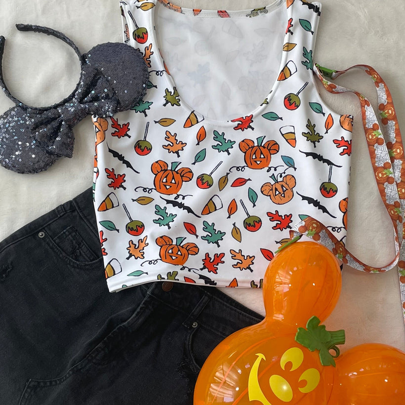Mickey Pumpkin Halloween