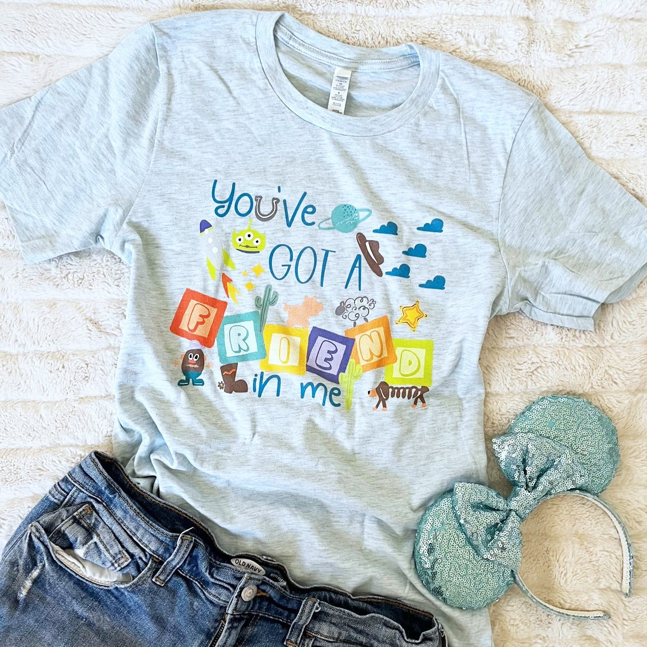 Toy Story T-Shirt Disney Shirt You