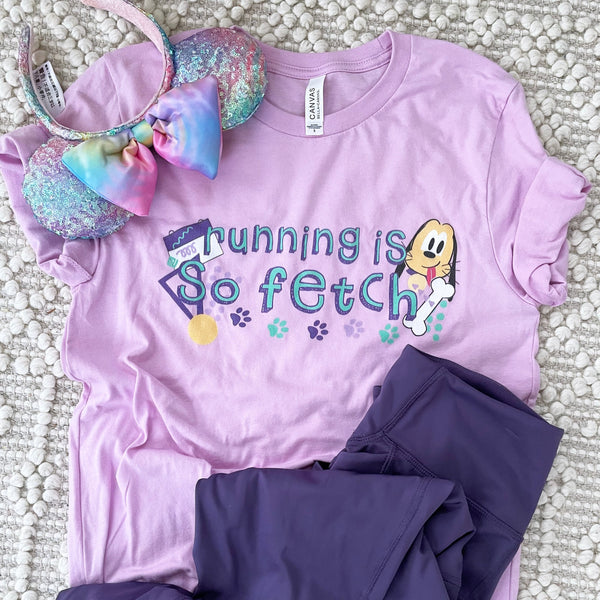 runDisney Pluto so fetch 5k marathon weekend 90s Disney shirt Unisex t-shirt