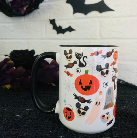 Disney Creepy Cute Halloween Mug