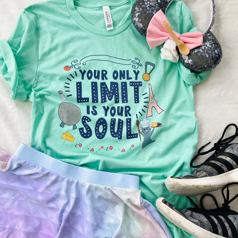 Remy runDisney Ratatouille Disney running Short-Sleeve Unisex T-Shirt