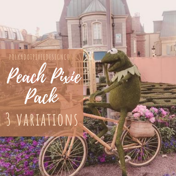 Peach Mobile Lightroom Preset Pack- 3 Presets