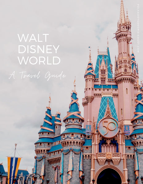 Walt Disney World Checklists Planning Guide E-Book