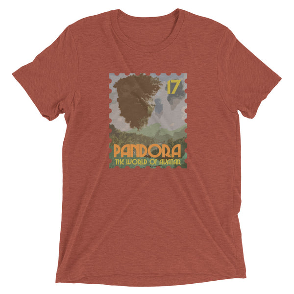 Disney Pandora Avatar Stamp T-Shirt, Animal Kingdom Disney Tri-Blend Shirt