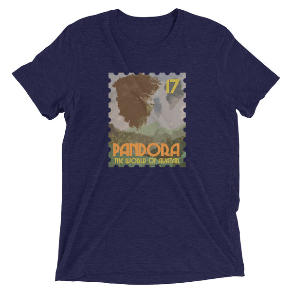 Disney Pandora Avatar Stamp T-Shirt, Animal Kingdom Disney Tri-Blend Shirt