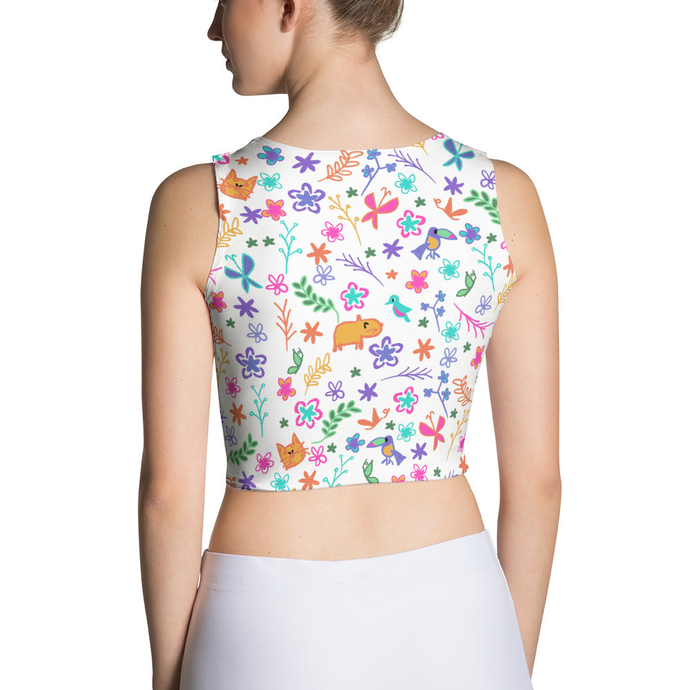 Encanto Family Crop Top Family is Everything Disney Crop Top- White