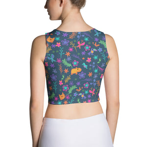 Encanto Family Crop Top Family is Everything Disney Crop Top- Navy