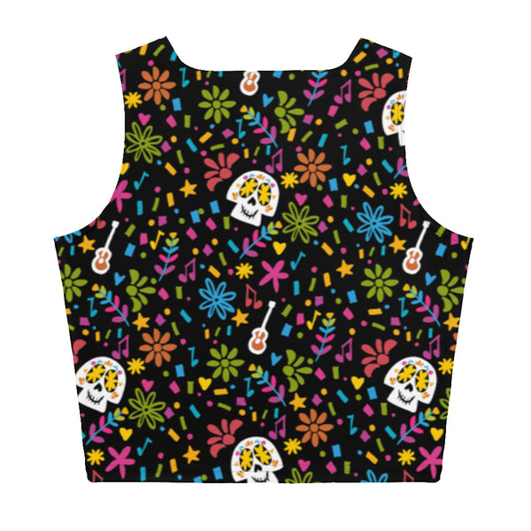 Coco Crop Top Disney Shirt Seize Your Moment Day of the Dead Coco Crop Top
