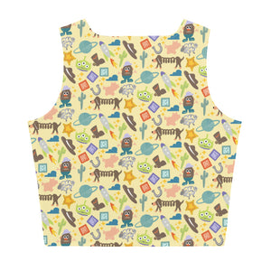 Toy Story Crop Top Disney Shirt You've Got a Friend in Me Andy's Toys Disney Crop Top