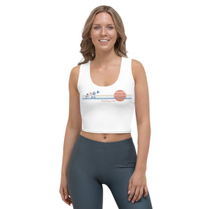 Star Wars Crop top Best Day Ever with BB8 and R2D2 Disney Sketch Balloon Crop Top
