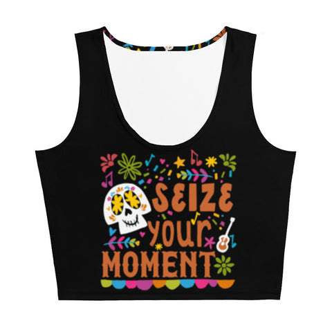 Coco Crop Top Disney Shirt Seize Your Moment Day of the Dead Coco Crop Top