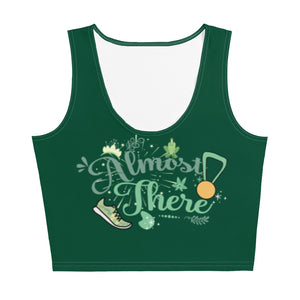 runDisney Tiana Almost There Princess and the Frog running Disney Crop Top