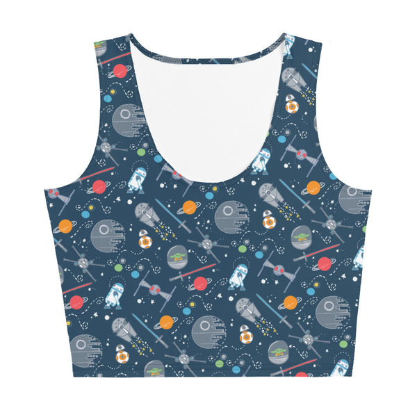 May the Force be With You Crop Top Star Wars Friends Crop Top