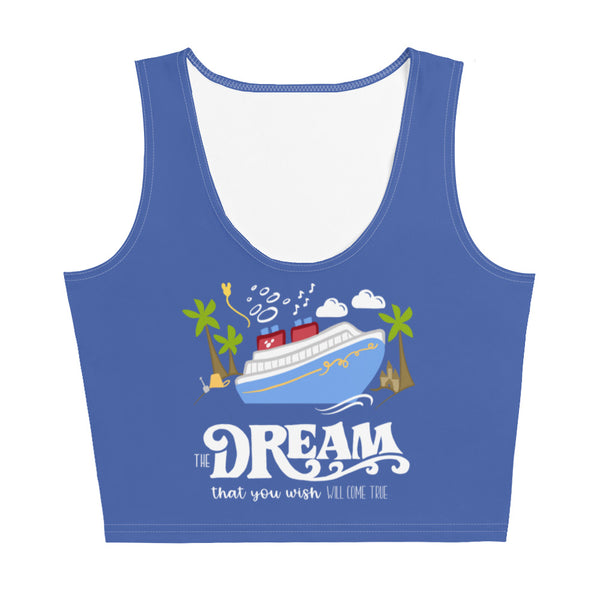 Disney Dream Cruise Crop Top Disney Family Cruise Vacation Crop Top