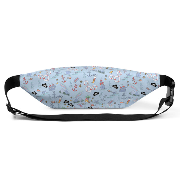 Disney Cruise Line Belt Bag Sail Away with Me Disney Cruise Sketch Fanny Pack