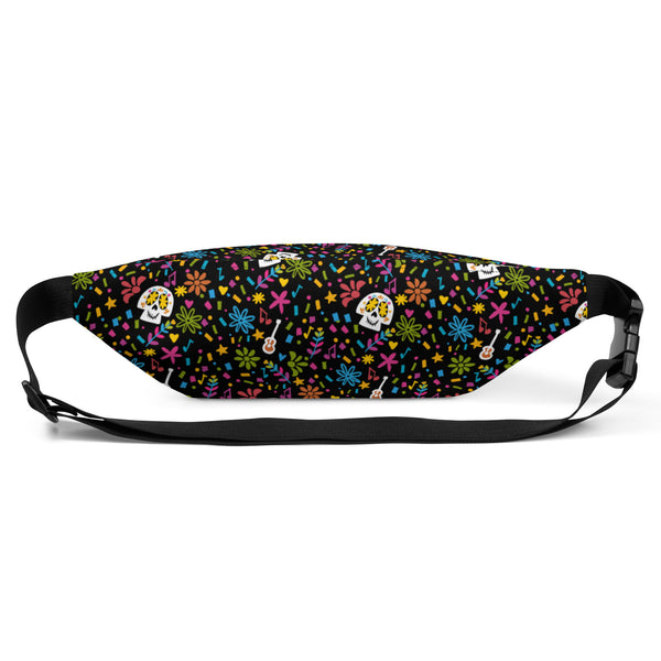 Coco Skater Fanny Pack Seize Your Moment Day of the Dead Coco Belt Bag