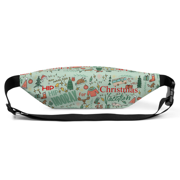 Christmas Vacation Fanny Pack Hip Hip Hooray for Christmas Vacation Belt Bag Griswold Family Christmas Fanny Pack