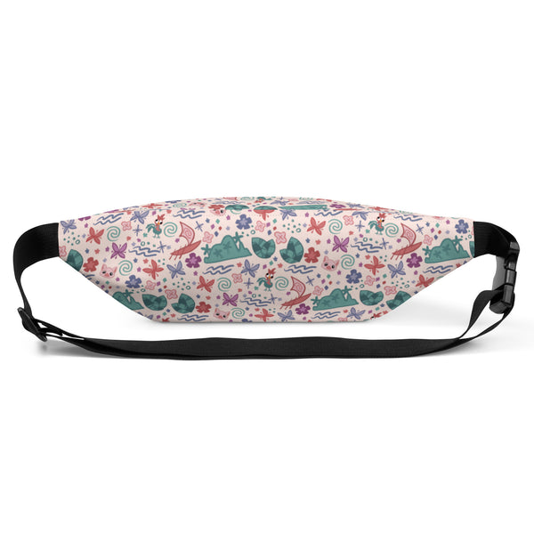 Moana Come What May Belt Bag I Know the Way Disney Princess Moana Fanny Pack