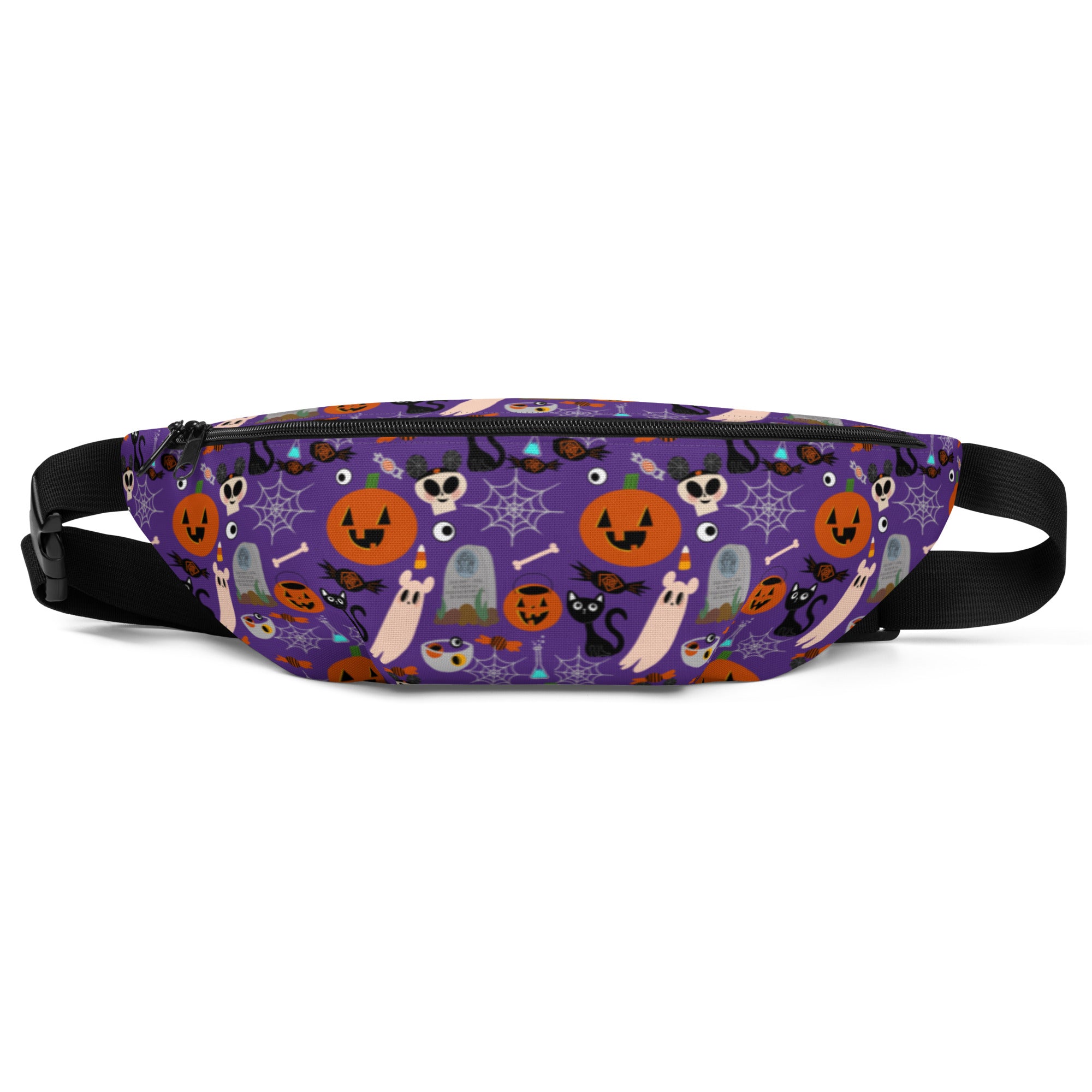 Disney Creepy Cute Belt Bag Halloween Fall Mickey Ghost Fanny Pack