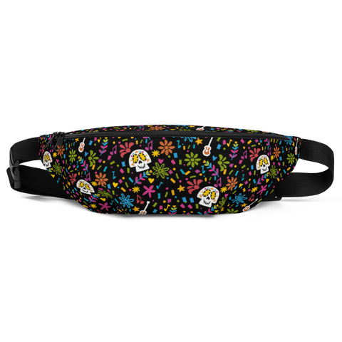 Coco Skater Fanny Pack Seize Your Moment Day of the Dead Coco Belt Bag