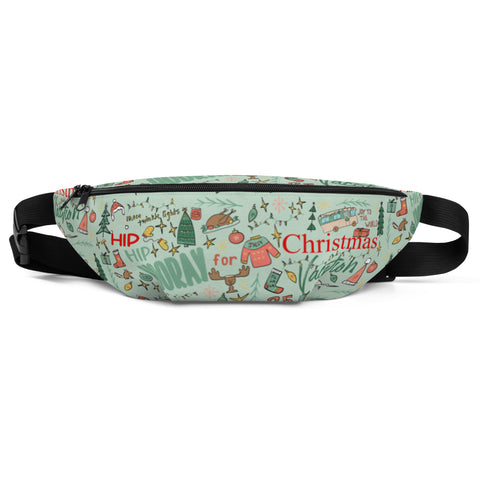 Christmas Vacation Fanny Pack Hip Hip Hooray for Christmas Vacation Belt Bag Griswold Family Christmas Fanny Pack